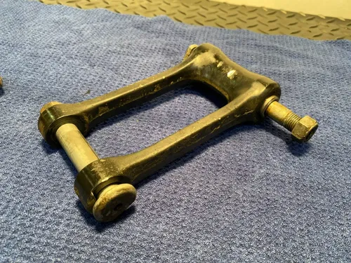 2015 YZ125 OEM YAMAHA REAR LINKAGE & KNUCKLE ASSEMBLY OEM LINKAGE 2015 YZ125