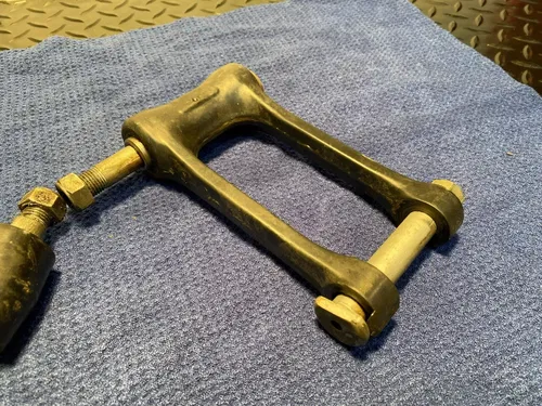 2015 YZ125 OEM YAMAHA REAR LINKAGE & KNUCKLE ASSEMBLY OEM LINKAGE 2015 YZ125
