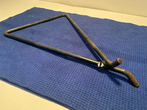 2000 SUZUKI RM125 SIDE STAND REST TRIANGLE STAND SUZUKI RM 125 STAND RM-125 #2