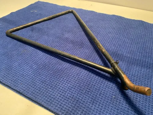 2000 SUZUKI RM125 SIDE STAND REST TRIANGLE STAND SUZUKI RM 125 STAND RM-125 #2