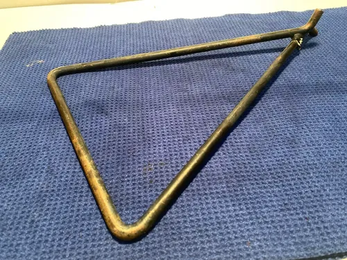 2000 SUZUKI RM125 SIDE STAND REST TRIANGLE STAND SUZUKI RM 125 STAND RM-125 #2