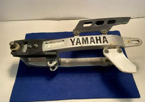 2003 YAMAHA TTR125 TTR125E SMALL WHEEL OEM SWINGARM SWING ARM SUSPENSION ARM #2