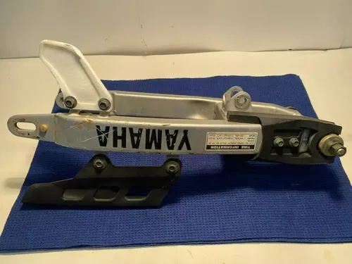 2003 YAMAHA TTR125 TTR125E SMALL WHEEL OEM SWINGARM SWING ARM SUSPENSION ARM #2