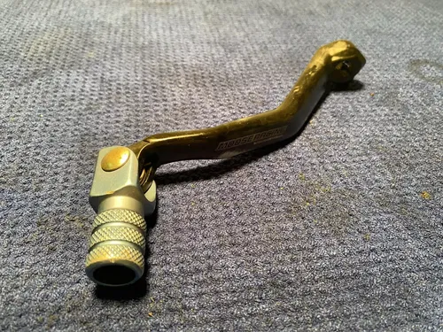 2006 YZ125 SHIFTER GEAR SELECTOR SHIFTER YAMAHA GEAR SHIFTER FOLDING SHIFTER YZ