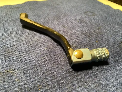 2006 YZ125 SHIFTER GEAR SELECTOR SHIFTER YAMAHA GEAR SHIFTER FOLDING SHIFTER YZ