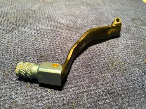 2006 YZ125 SHIFTER GEAR SELECTOR SHIFTER YAMAHA GEAR SHIFTER FOLDING SHIFTER YZ