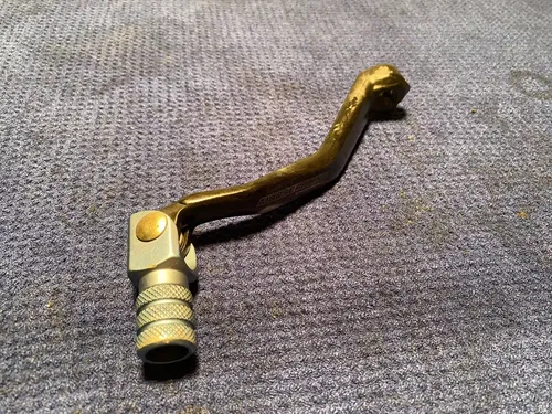 2006 YZ125 SHIFTER GEAR SELECTOR SHIFTER YAMAHA GEAR SHIFTER FOLDING SHIFTER YZ