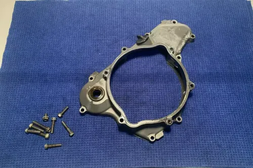 2000 1996 - 2000 Suzuki RM125 RM 125 Right Side Engine Inner Clutch Cover