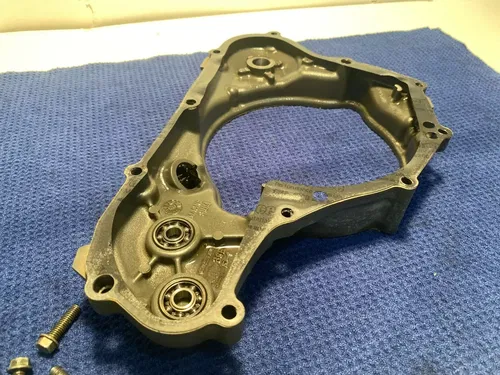 2000 1996 - 2000 Suzuki RM125 RM 125 Right Side Engine Inner Clutch Cover