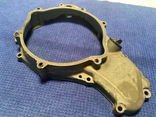2000 1996 - 2000 Suzuki RM125 RM 125 Right Side Engine Inner Clutch Cover