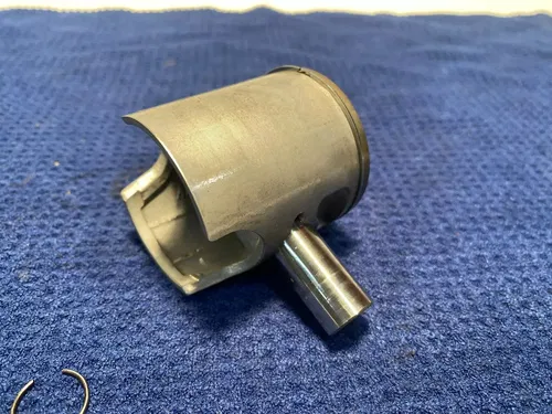 2003 Yamaha YZ85 OEM PISTON PIN CLIP ASSEMBLY YZ85 YAMAHA TOP END KIT 2003
