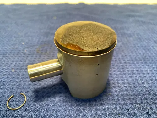 2003 Yamaha YZ85 OEM PISTON PIN CLIP ASSEMBLY YZ85 YAMAHA TOP END KIT 2003