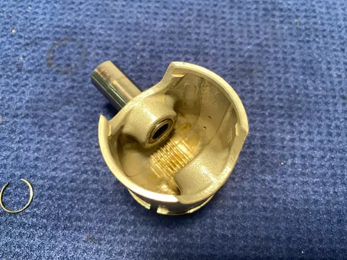 2003 Yamaha YZ85 OEM PISTON PIN CLIP ASSEMBLY YZ85 YAMAHA TOP END KIT 2003
