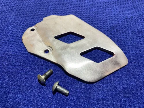 1999 Suzuki RM250 RM 125 OEM Rear Brake Master Cylinder Guard Shield SUZUKI OEM