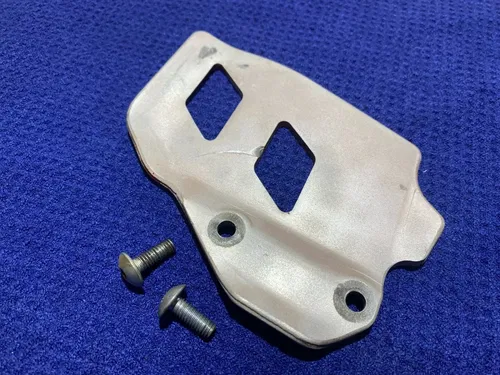 1999 Suzuki RM250 RM 125 OEM Rear Brake Master Cylinder Guard Shield SUZUKI OEM