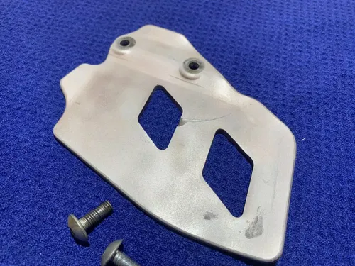 1999 Suzuki RM250 RM 125 OEM Rear Brake Master Cylinder Guard Shield SUZUKI OEM