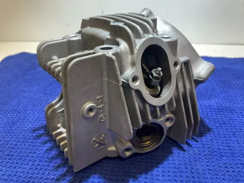 2007 KAWASAKI KLX 110 OEM CYLINDER HEAD KLX OEM KAWASAKI KLX 110 CYLINDER HEAD 7