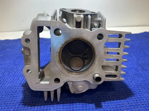 2007 KAWASAKI KLX 110 OEM CYLINDER HEAD KLX OEM KAWASAKI KLX 110 CYLINDER HEAD 7