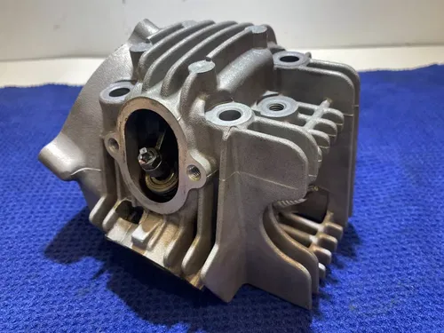 2007 KAWASAKI KLX 110 OEM CYLINDER HEAD KLX OEM KAWASAKI KLX 110 CYLINDER HEAD 7