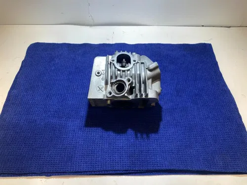 2007 KAWASAKI KLX 110 OEM CYLINDER HEAD KLX OEM KAWASAKI KLX 110 CYLINDER HEAD 7
