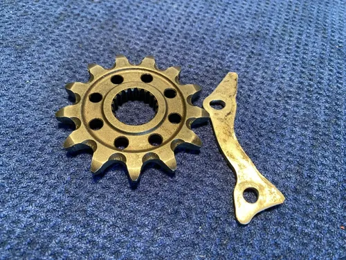 2019 Kawasaki KX250F OEM FRONT SPROCKET GUARD ASSEMBLY OEM FRONT SPROCKET