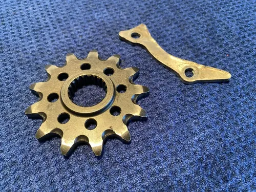 2019 Kawasaki KX250F OEM FRONT SPROCKET GUARD ASSEMBLY OEM FRONT SPROCKET