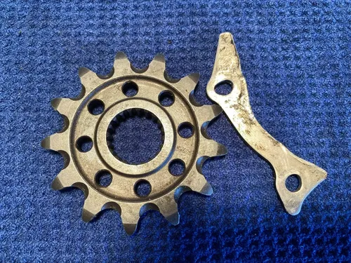 2019 Kawasaki KX250F OEM FRONT SPROCKET GUARD ASSEMBLY OEM FRONT SPROCKET