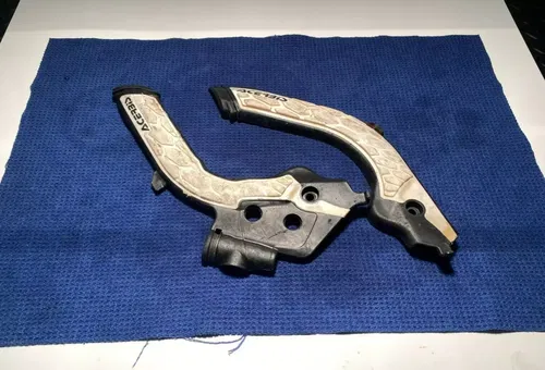 2019 FC450 Acerbis X-Grip Frame Guards Black/Grey ACERBIS FRAME GUARDS