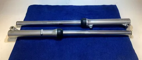04-09 Kawasaki KLX110 OEM Front Forks Shocks Suspension Damper 44075-0028 KLX #7
