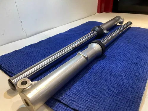 04-09 Kawasaki KLX110 OEM Front Forks Shocks Suspension Damper 44075-0028 KLX #7