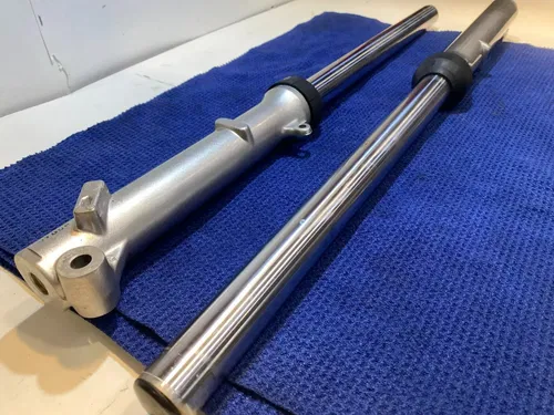 04-09 Kawasaki KLX110 OEM Front Forks Shocks Suspension Damper 44075-0028 KLX #7