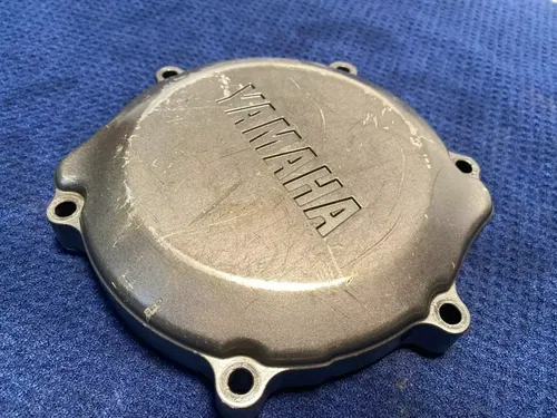 ✅2002 YZ85 Clutch Cover Case Outer Engine YAMAHA YZ 85 GENUINE OEM 2002-2012