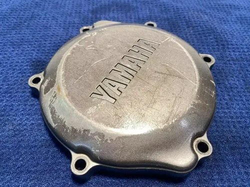 ✅2002 YZ85 Clutch Cover Case Outer Engine YAMAHA YZ 85 GENUINE OEM 2002-2012