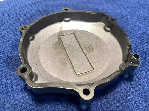 ✅2002 YZ85 Clutch Cover Case Outer Engine YAMAHA YZ 85 GENUINE OEM 2002-2012