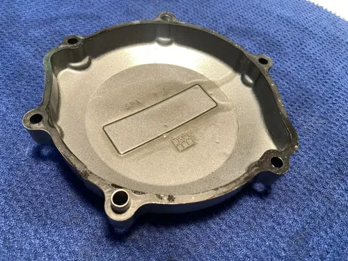 ✅2002 YZ85 Clutch Cover Case Outer Engine YAMAHA YZ 85 GENUINE OEM 2002-2012