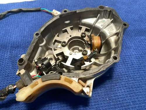 2003 - 2013 Yamaha TTR125E TTR125LE Stator Assembly W Cover 5HP-85510-11-00 #2