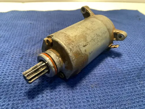 2003 Yamaha 125 STARTER MOTOR TTR125E Motorcycle 2003-2007 /5HH-81890-00-00