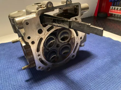 2005 KTM 950 KTM ADVENTURE CYLINDER HEAD ASSEMBLY OEM KTM ADVENTURE 950