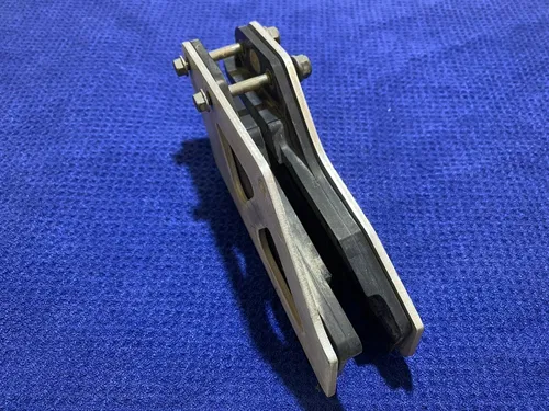 1999 Suzuki RM250 Chain Guide Guard Protector Slide OEM Silver Swingarm RM 250