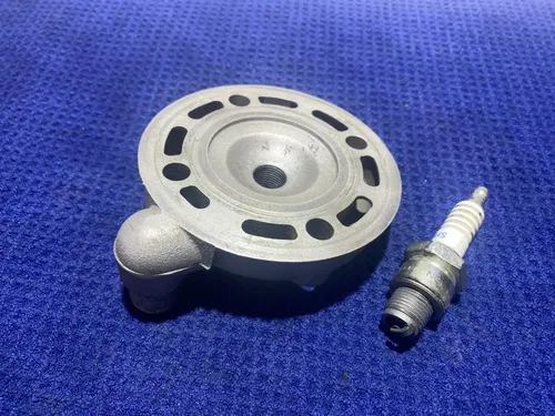 2007 Yamaha YZ85 YZ 85 OEM CYLINDER HEAD FOR BIG BORE YZ85 YAMAHA SPARK PLUG OEM