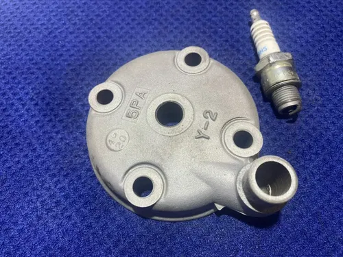 2007 Yamaha YZ85 YZ 85 OEM CYLINDER HEAD FOR BIG BORE YZ85 YAMAHA SPARK PLUG OEM