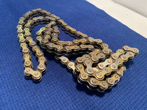 KAWASAKI KX125 KX250 CHAIN PRIMARY DRIVE CHAIN ASSEMBLY KAWASAKI KX125 250 CHAIN