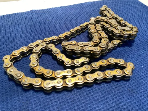 KAWASAKI KX125 KX250 CHAIN PRIMARY DRIVE CHAIN ASSEMBLY KAWASAKI KX125 250 CHAIN
