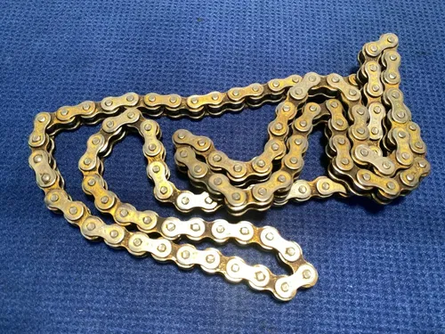 KAWASAKI KX125 KX250 CHAIN PRIMARY DRIVE CHAIN ASSEMBLY KAWASAKI KX125 250 CHAIN