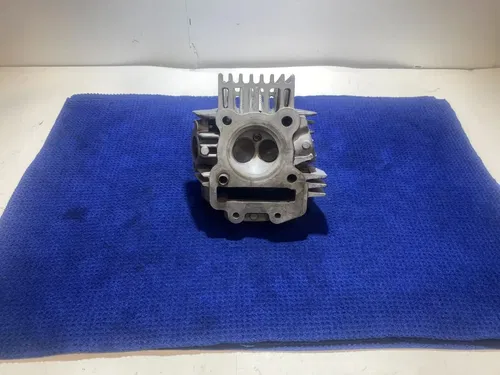 2008 KAWASAKI KLX 110 OEM CYLINDER HEAD KLX OEM KAWASAKI KLX 110 CYLINDER HEAD 8
