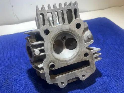 2008 KAWASAKI KLX 110 OEM CYLINDER HEAD KLX OEM KAWASAKI KLX 110 CYLINDER HEAD 8