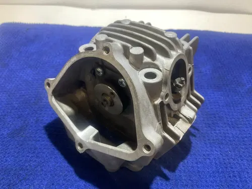 2008 KAWASAKI KLX 110 OEM CYLINDER HEAD KLX OEM KAWASAKI KLX 110 CYLINDER HEAD 8