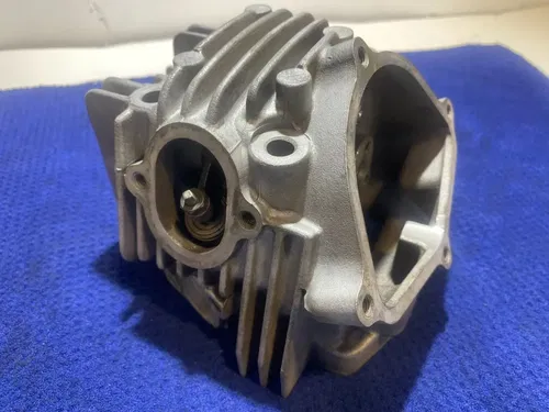2008 KAWASAKI KLX 110 OEM CYLINDER HEAD KLX OEM KAWASAKI KLX 110 CYLINDER HEAD 8