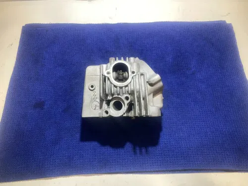 2008 KAWASAKI KLX 110 OEM CYLINDER HEAD KLX OEM KAWASAKI KLX 110 CYLINDER HEAD 8