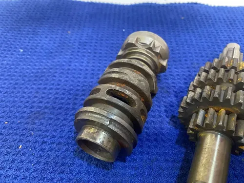1998 HONDA 96-07 CR80R CR85R OEM TRANSMISSION TRANNY TRANS SHIFT FORKS GEARBOX